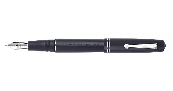 Leonardo Momento Zero Matte Black GT Fountain pen - Vulpen